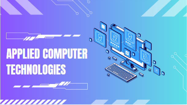 Applied Computer Technologies