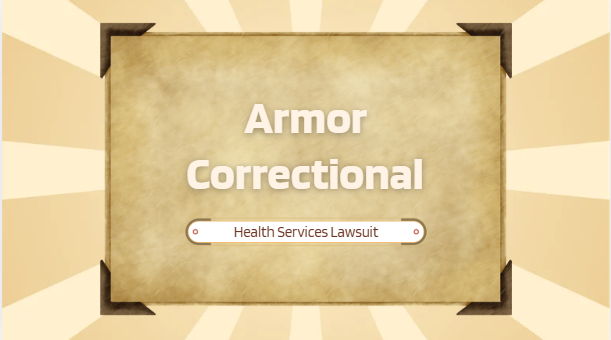 Armor Correctional Health Services Lawsuit