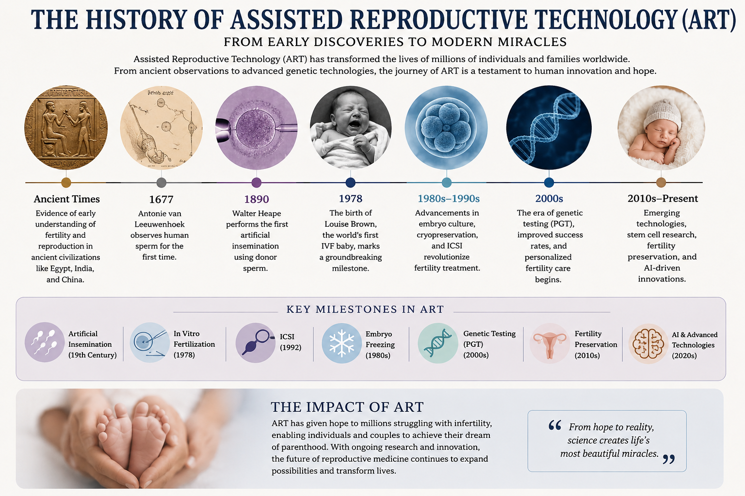 Assisted reproductive technology history