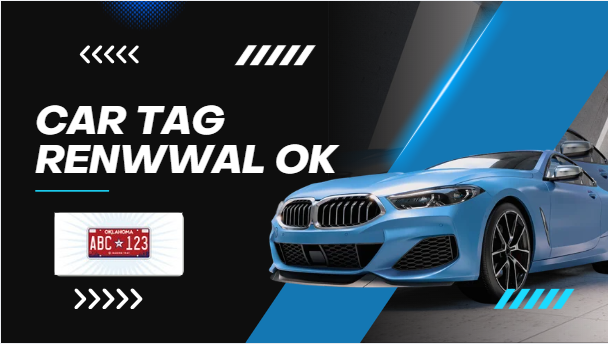 Car Tag Renewal OK