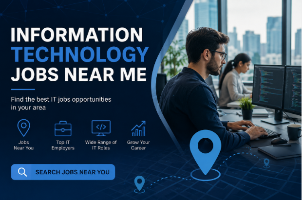 information technology jobs near me