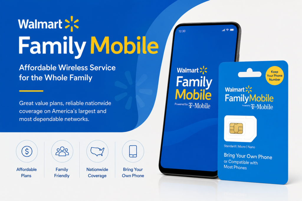 wal-mart family mobile