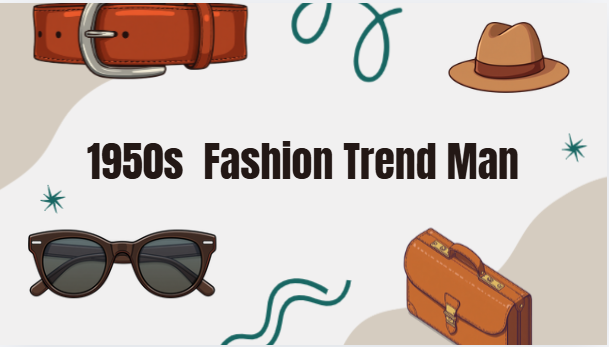 1950 fashion trends men