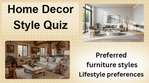 Home Decor Style Quiz