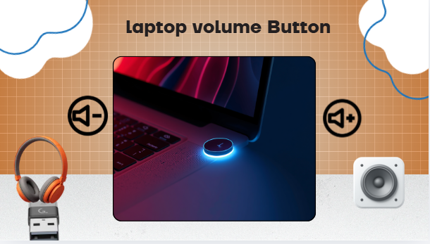 Laptop Volume Button