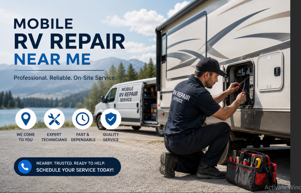 Mobile RV Repair Near Me