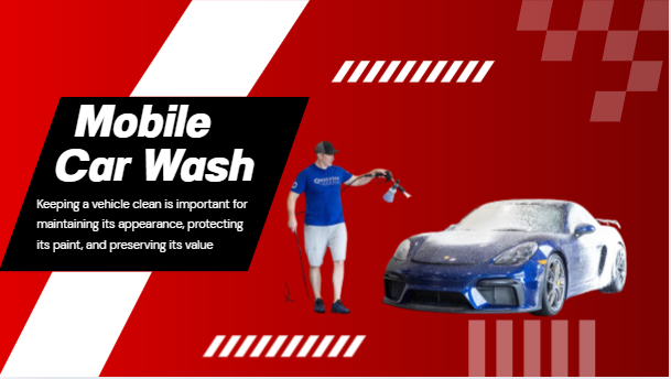 Mobile car wash
