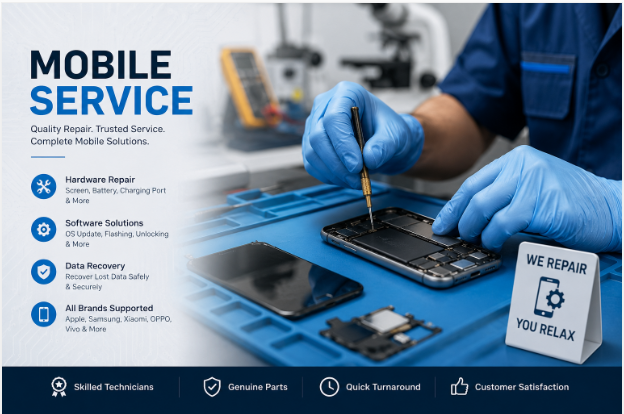 Mobile serve