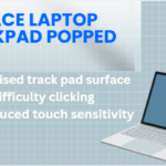 Surface Laptop Trackpad Popped Out