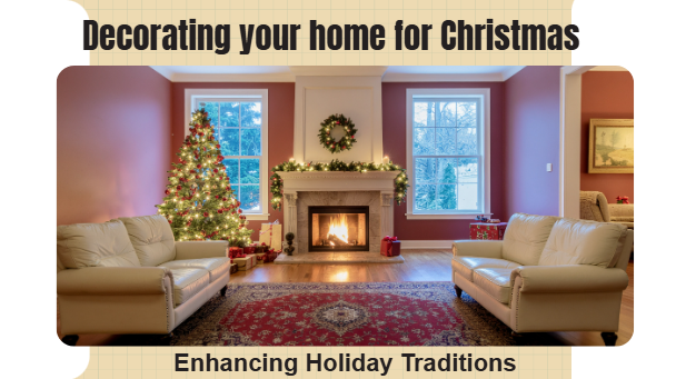 decorating your home for christmas