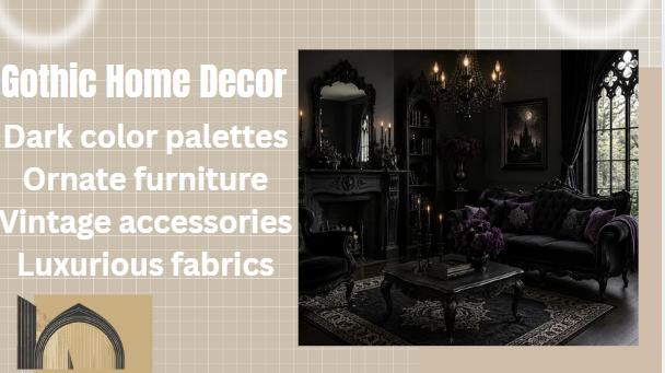gothic home decor