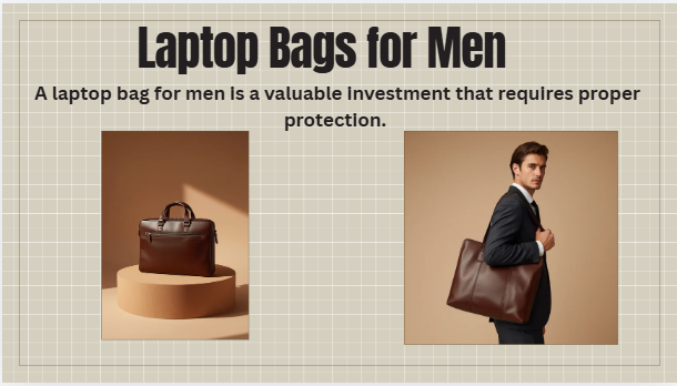 laptop bag for men