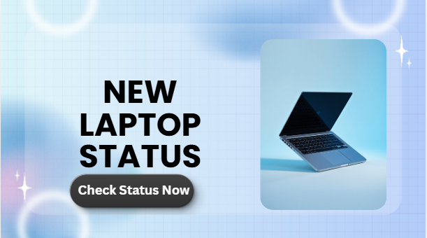 new laptop status