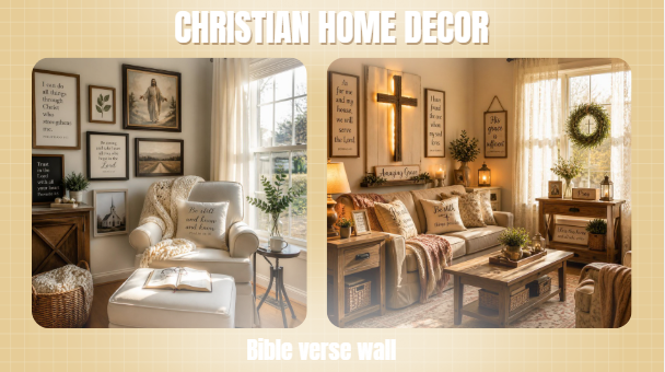 ountry home decor
