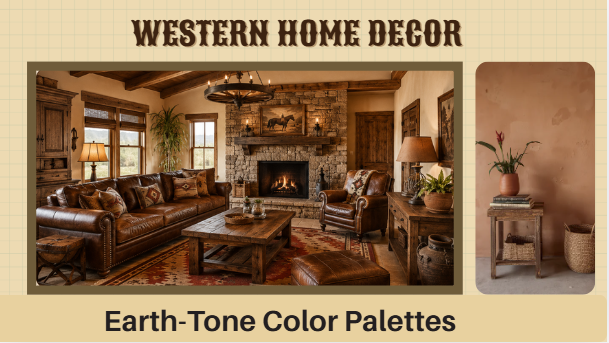 western home decor