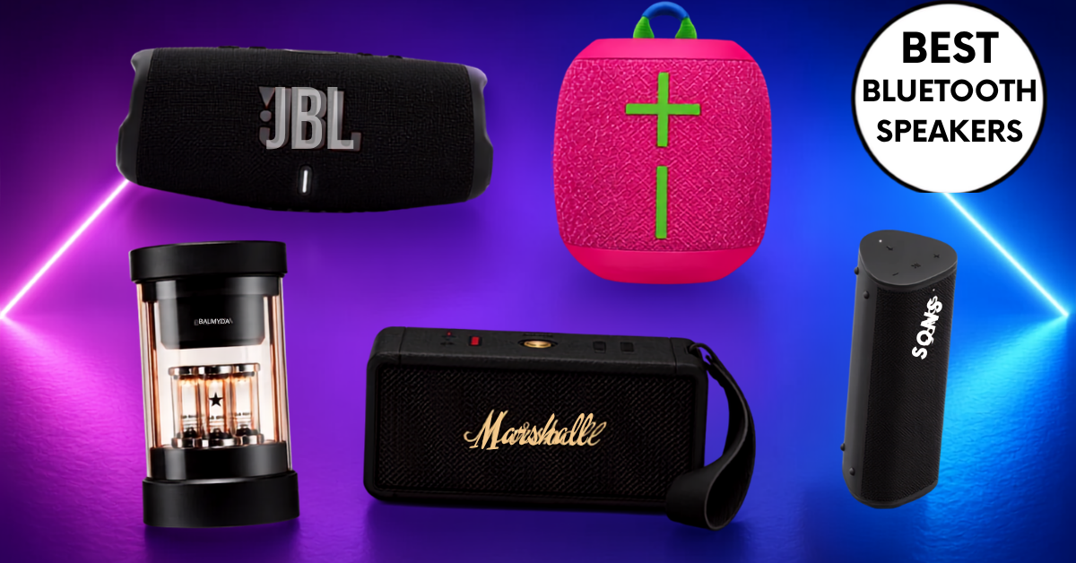 BEST Bluetooth Speakers