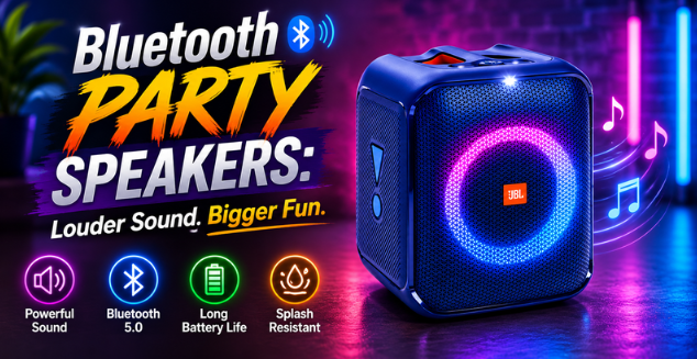 Bluetooth Party Speakers