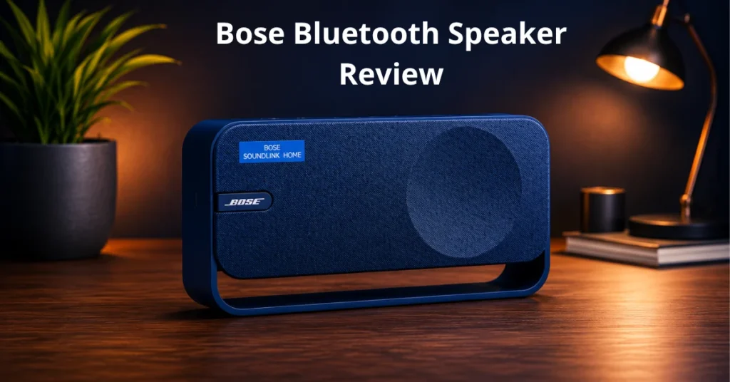 Bose Bluetooth Speaker Review
