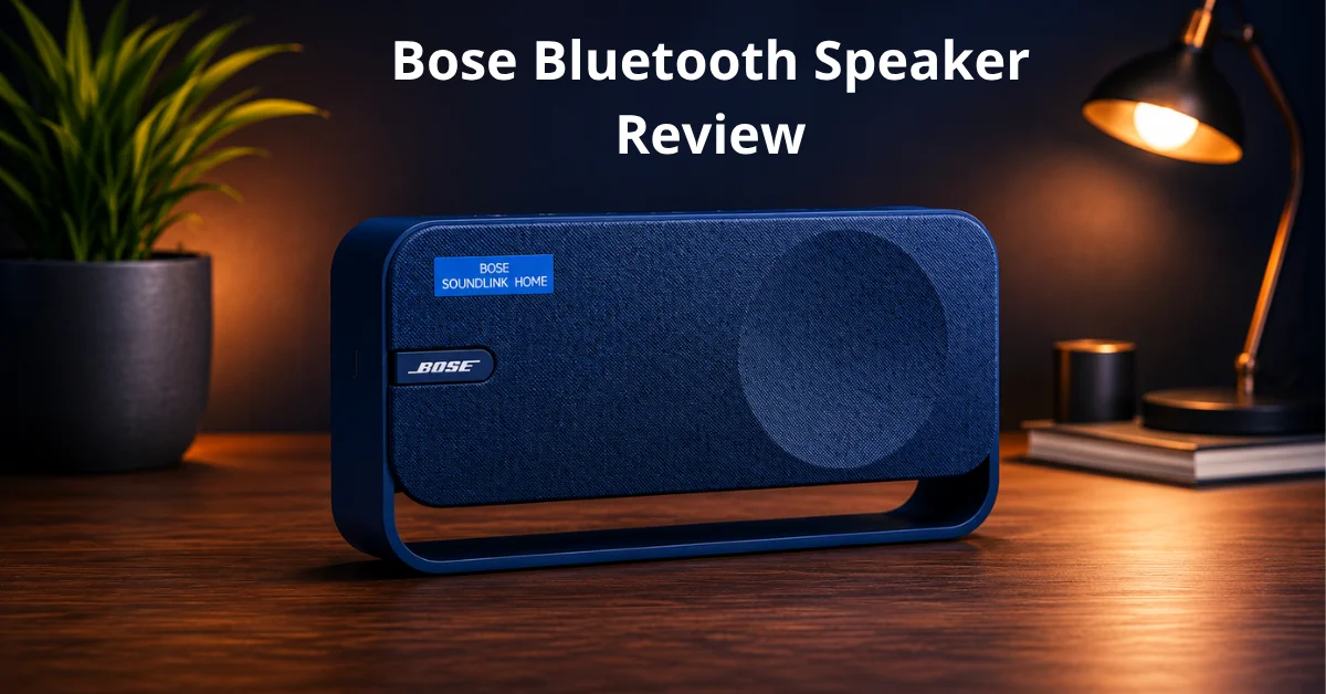 Bose Bluetooth Speaker Review