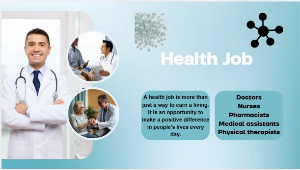 Health job