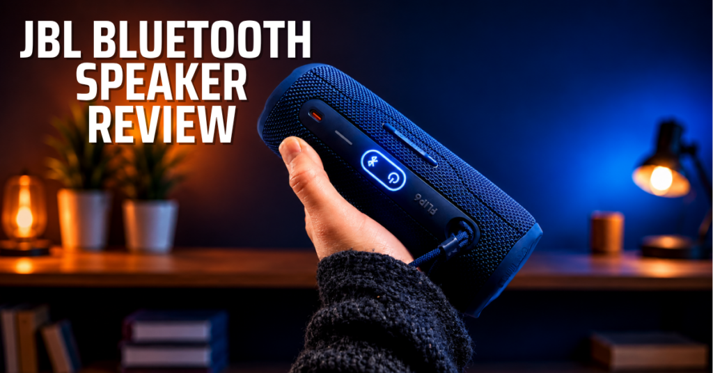 JBL Bluetooth speaker Review