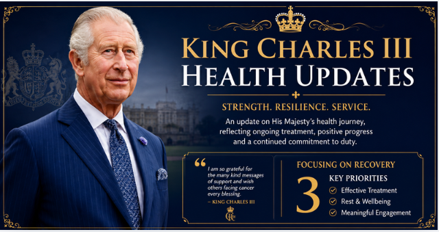 King Charles Health Update