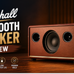 Marshall Bluetooth Speaker Review