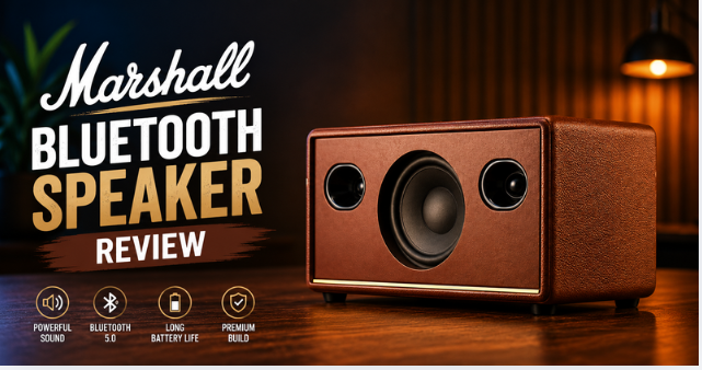 Marshall Bluetooth Speaker Review