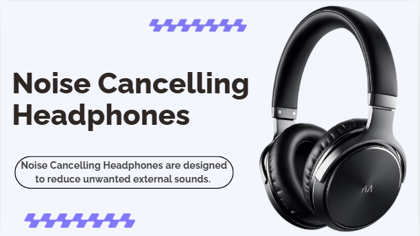 Noise Cancelling Headphones