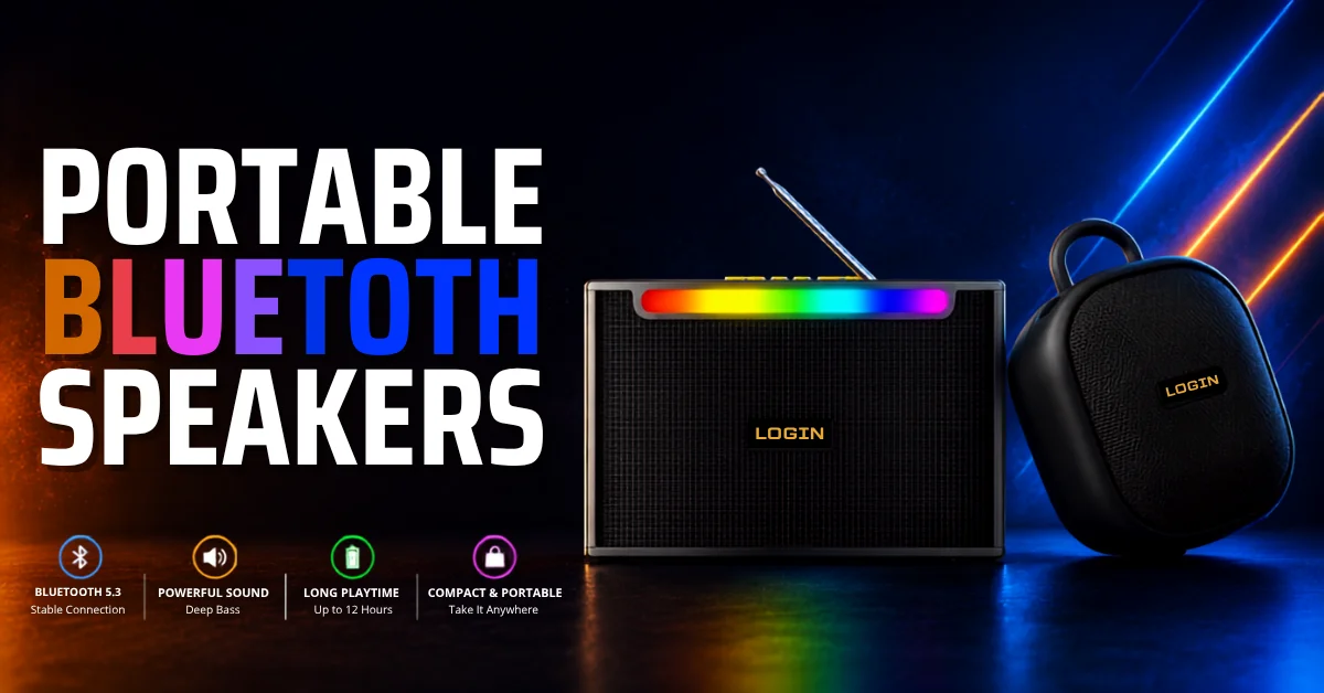 Portable Bluetooth Speakers