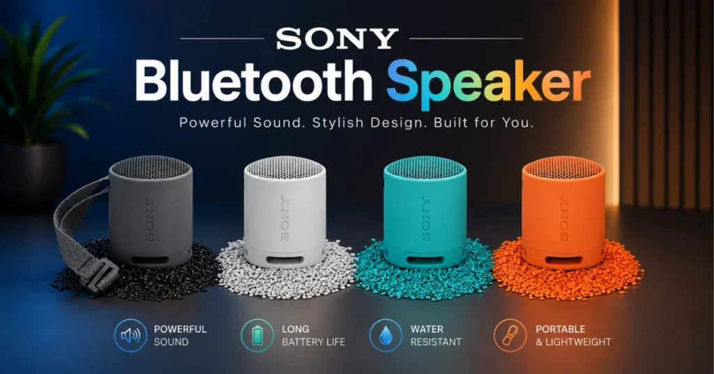 Sony Bluetooth Speaker