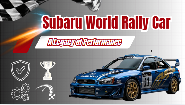 Subaru World Rally Car