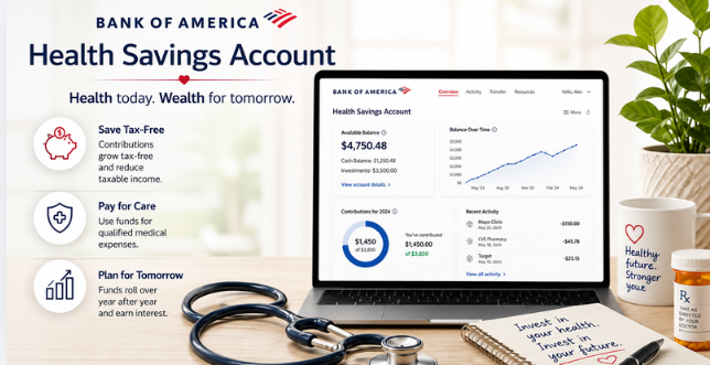 bank of america health savings