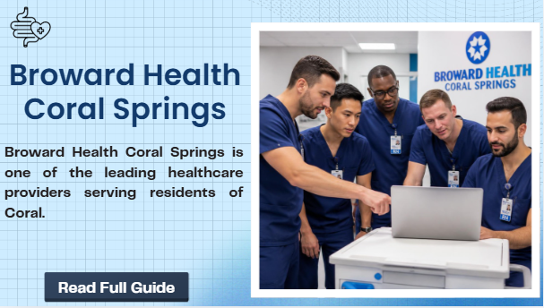 broward health coral springs