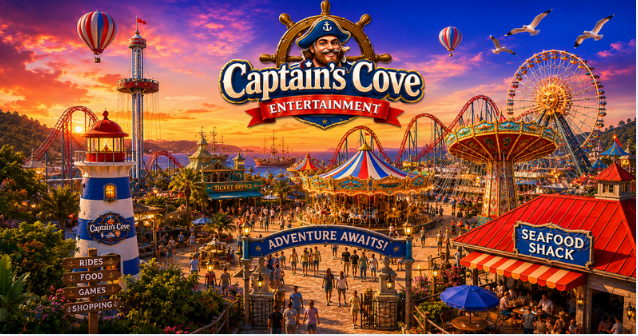 captains cove entertainment