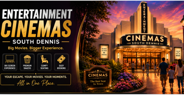 entertainment cinemas south dennis
