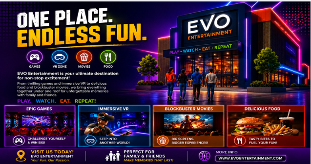evo entertainment san marcos