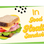 in good health sandwich