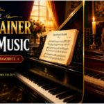 the entertainer sheet music