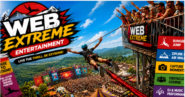 the web extreme entertainment