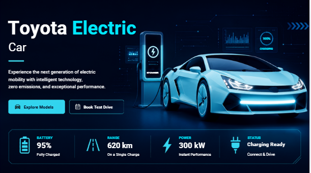 Toyota Electric Car