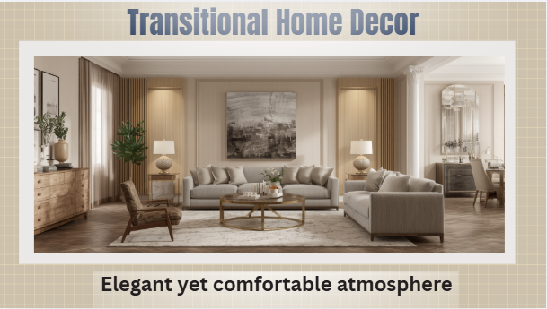transitional home decor