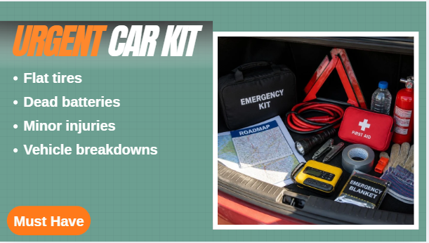 urgent car kit