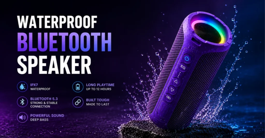 waterpoor Bluetooth Speakers