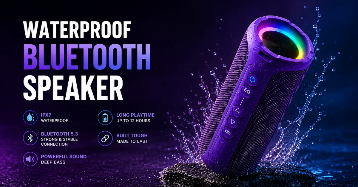 waterpoor Bluetooth Speakers