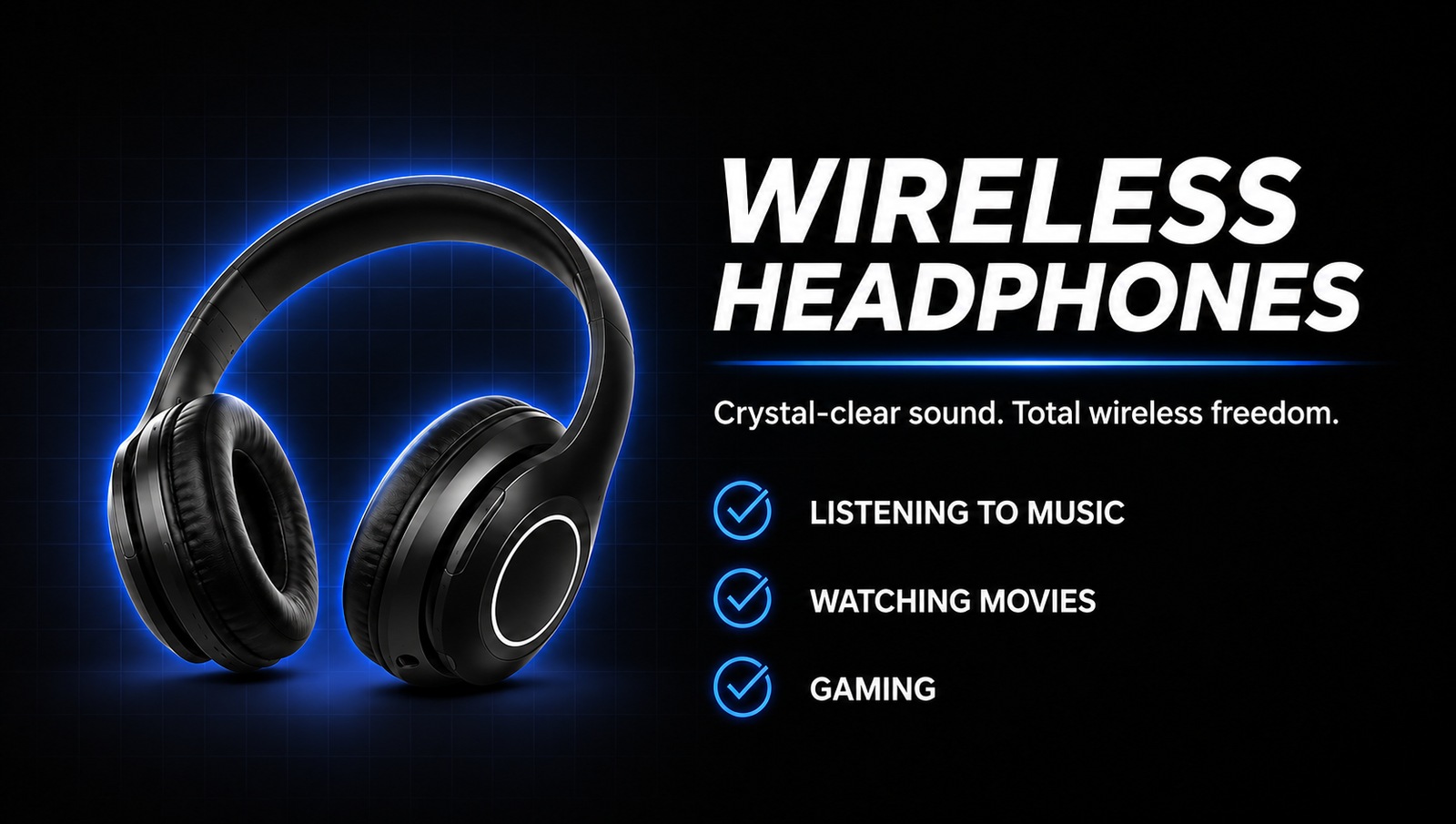 wireless headphones