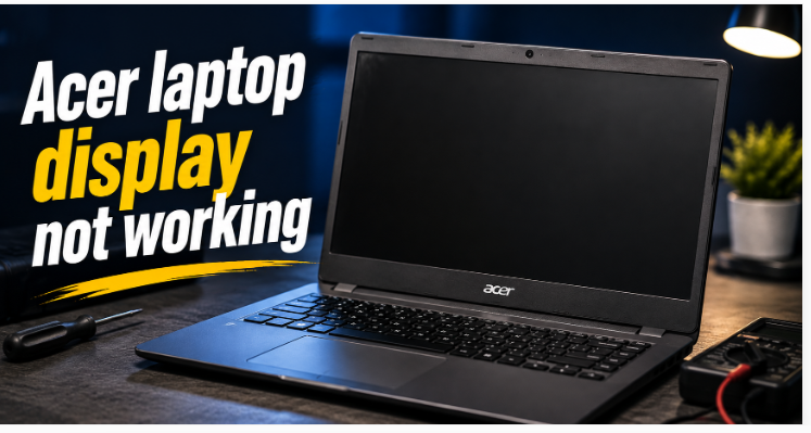 Acer laptop display not working