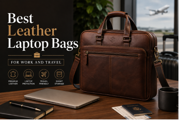 Best Leather Laptop Bags for Work and Travel