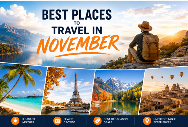 Best Places to Travel in November