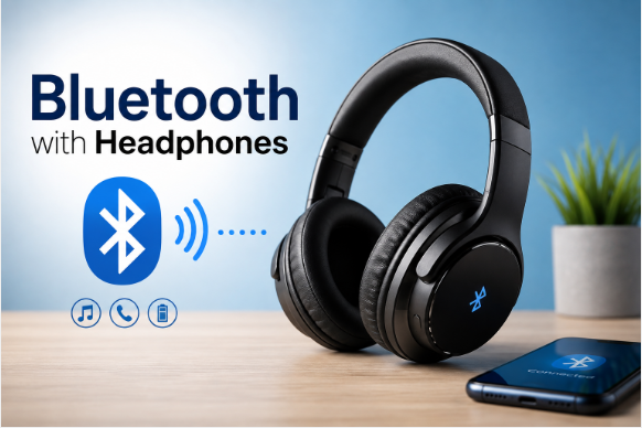 Bluetooth with Headphones
